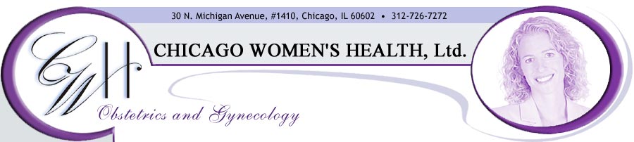 Chicago Women's Health, Ldt. header graphic